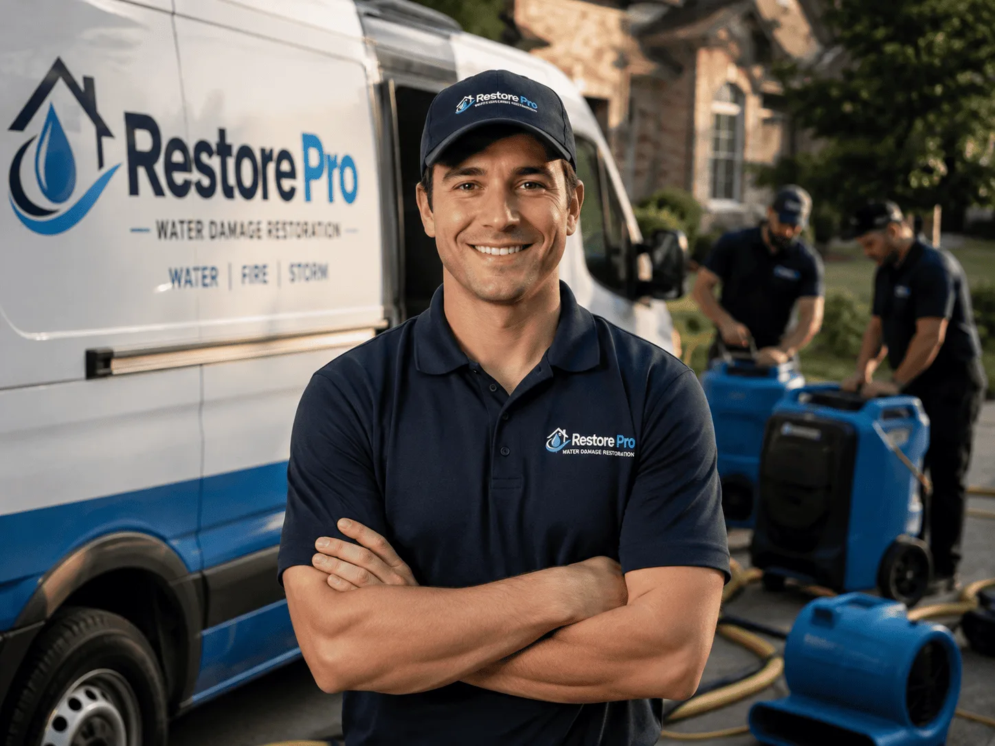 Water Damage Restoration company in Walker, MI