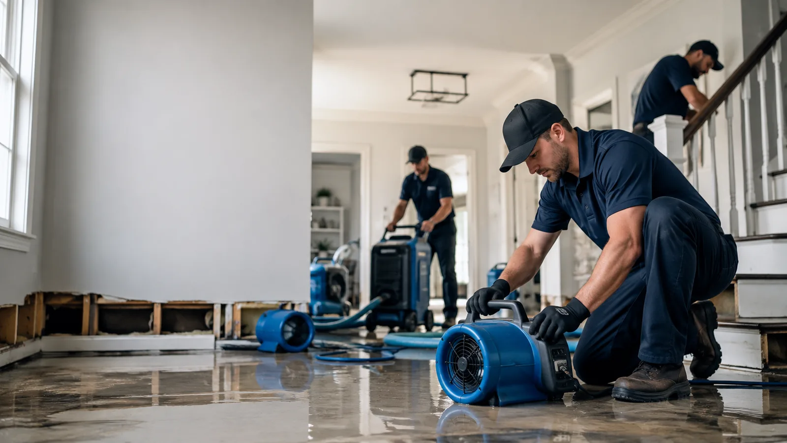 Water Damage Restoration in Walker, MI near me